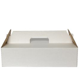 White Catering Carry Box | OJI Fibre Solutions Foodservice Packaging