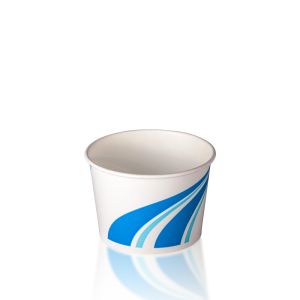 Dessert Cup - Swirl Classic Blue S1 - 75mm 4oz 