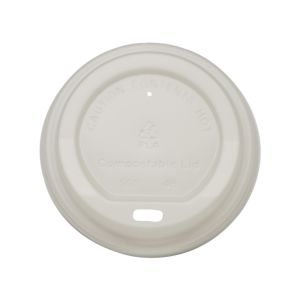 Opaque - 80mm - PLA Hot Cup Lid 