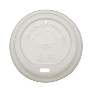 Opaque - 90mm - PLA Hot Cup Lid 