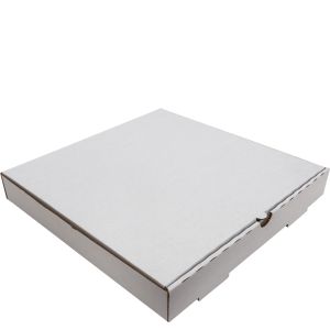 White - Pizza Box G - 18