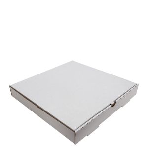 White - Pizza Box E - 13