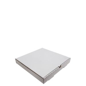 White - Pizza Box B - 10