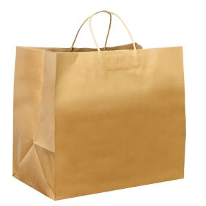 Twist Handle B Jumbo Kraft Paper Carry Bag