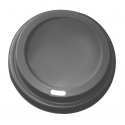 62mm Dome Lid - Black