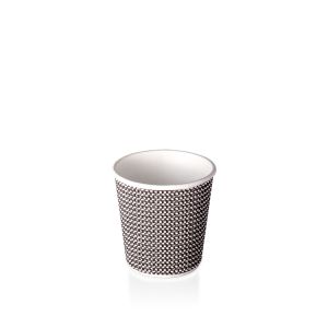 B&W - Check S1 - 62mm 4oz - Double Wall Hot Cup