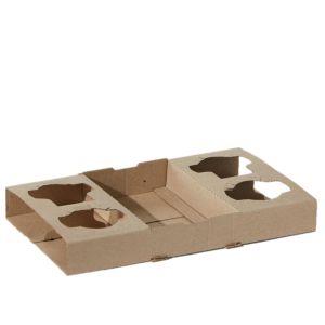 Kraft - Carry Tray - 2 & 4 Cup