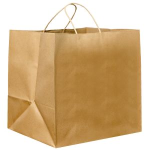 Twist Handle C Tall Jumbo Kraft Paper Carry Bag