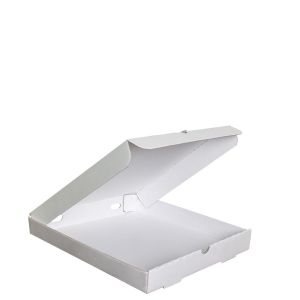 Premium White on White Pizza Box B - 11