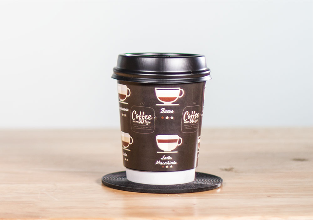 Custom Designed Paper Cups